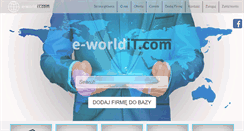 Desktop Screenshot of e-worldit.com